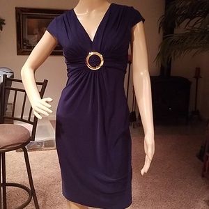 Boston Proper Navy Blue dress